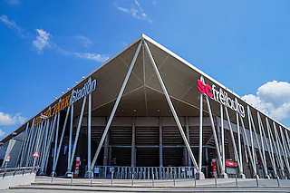 Stadionführungen - Europa Park Stadion 2026/2027 - Einzelticketbuchung