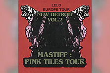 Lelo - New Detroit Vol 2: Mastiff: Pink Tiles Tour