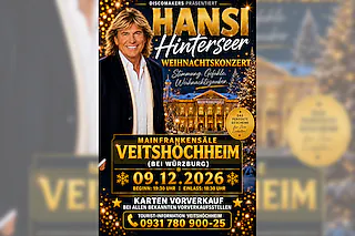 Weihnachtskonzert Hansi Hinterseer