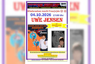 Uwe Jensen - Wiedersehen macht Freu(n)de