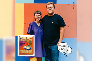 Katrin Wondra und Max Hauf präsentieren Maka Magic und laden zum Probieren ein