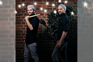 DOUBLE DRUMS - GROOVIN` CHRISTMAS - THE X-MAS PERCUSSION SHOW FÜR DIE GANZE FAMILIE