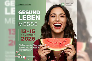Gesund Leben Messe 2026 - Eröffnung der Messe