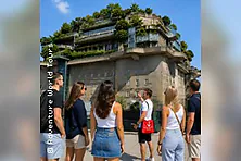 Grüner Bunker-Tour auf St. Pauli