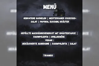 Das Criminal Dinner - Sherlock Holmes und der Vampir von Sussex