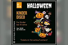 Halloween Kinder-Disco