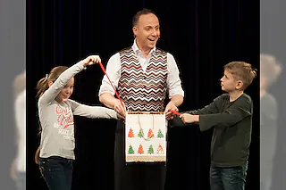 Winterzauber - Zauberei für kleine & große Leute mit Torsten Pahl