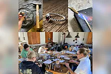 Goldschmiedekurs Basiskurs - Basiskurs über 8 Std