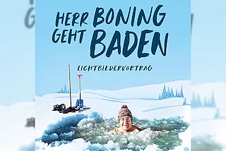 Herr Boning geht baden - Lichtbildervortrag von und mit Wigald Boning
