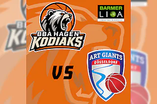 BBA Kodiaks Hagen - ART Giants Düsseldorf