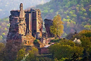Burgruine Fleckenstein