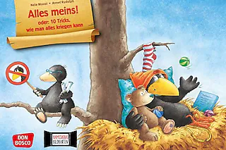 Kamishibai „Alles meins!“ mit Lisbeth Reiter / 3-6 mit Begleitung