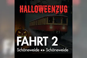 Halloweenzug 2026 - Fahrt 2