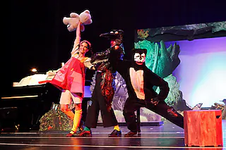 Hänsel und Gretel - Familien-Musical nach der berühmten Märchenoper von Engelbert Humperdinck und Adelheid Wette.