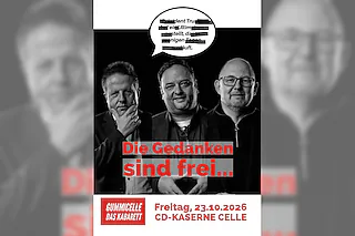 GummiCelle - DIE GEDANKEN SIND FREI - und Gummicelle lässt sie fliegen