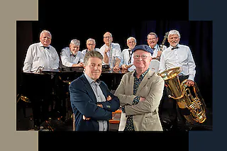 4. Glauchauer Jazznacht - Blue Wonder Jazzband und Simon & Simon