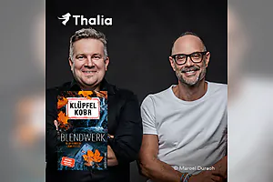 FBM26-Book Talk & Signierstunde mit Volker Klüpfel und Michael Kobr