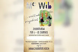 Familienzaubershow mit McWib - Familienzaubershow mit McWib