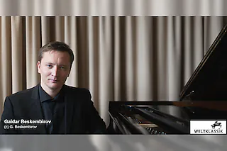 Stimmung für die Seele - Ein Klavierabend mit Gaidar Beskembirov