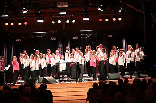 Chornetto - Konzert mit dem Rock- und Popchor