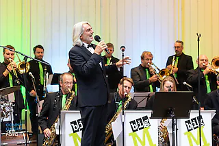 Konzert Frank Sinatra Abend mit Big Band