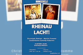 Rheinau lacht!