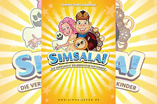 Timothy Trust & Diamond - Simsala ! Die verrückte Zaubershow für Familien