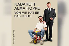 Kabarett Alma Hoppe - Das Erbe der Irrtümer