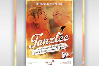Tanztee mit Live-Musik