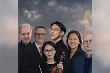 Musik-Collagen 2026: Lotus Quartett