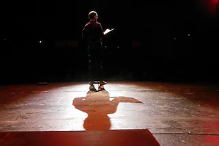 Poetry Slam - Der Dichter-Wettstreit auf der Bühne der Lagerhalle!