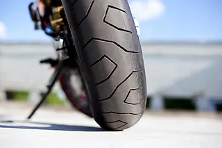 Bike, Motorrad, Reifen, Fahrschule, Profil, Anf?nger, St?nder [Gordon Bussiek / Fotolia.com]