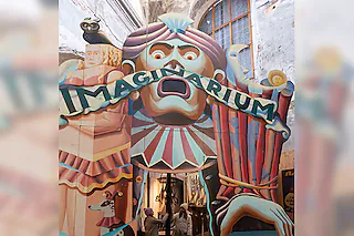 Imaginarium - Ausstellungseröffnung mit Matej Forman & beteiligten Künstler*innen