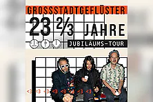 Grossstadtgeflüster - 23 2/3 Jahre Jubiläumstour 2026