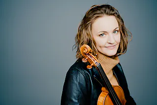Franziska Hölscher mit Septett