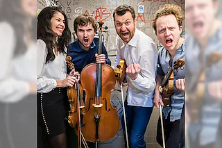 Feuerbach Quartett - „LEGENDS“ - Legendäres von Mozart bis Queen