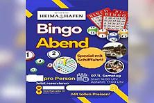 Bingo Abend Schifffahrt