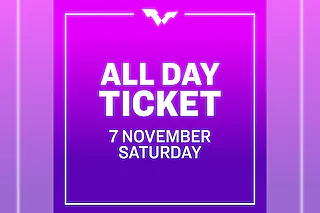 All Day Ticket | Sat. 7 NOV | Quarterfinals | 8 Matches