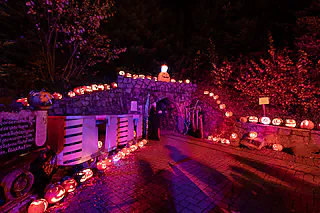 Halloween im Bergwerk Teufelsgrund