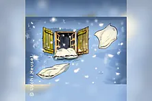 Wintermärchen - Frau Holle