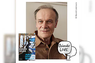 Lesung und Gespräch | Edgar Selge moderiert von Ingrid Abeln | Juras letzter Winter