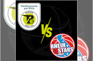 Medikamente per Klick Bayreuth vs. RheinStars Köln