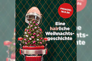 Eine „hair“liche Weihnachtsgeschichte