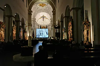 Stummfilm mit LIVE-Orgelimprovisation - Der Vagabund und das Kind