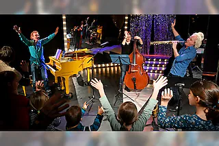 Jazz for Kids (4+) - ... und ALLE unter hundert!