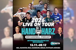 HAND AUFS HARZ - Der Handball-Podcast live on Tour
