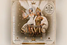 Glamorous Slavic Party