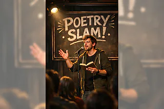 Reimnacht - Poetry Slam - Lyrik - Rap - Stand-Up - Comedy - Kabarett - Spoken Word
