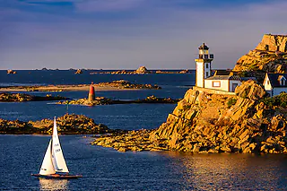 Bretagne - Land im Meer - Live präsentierte Multivision von Hartmut Krinitz