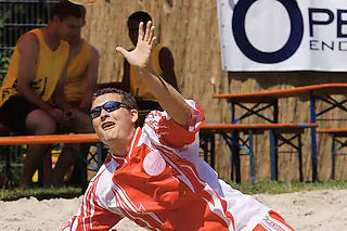 Beachvolleyballanlage